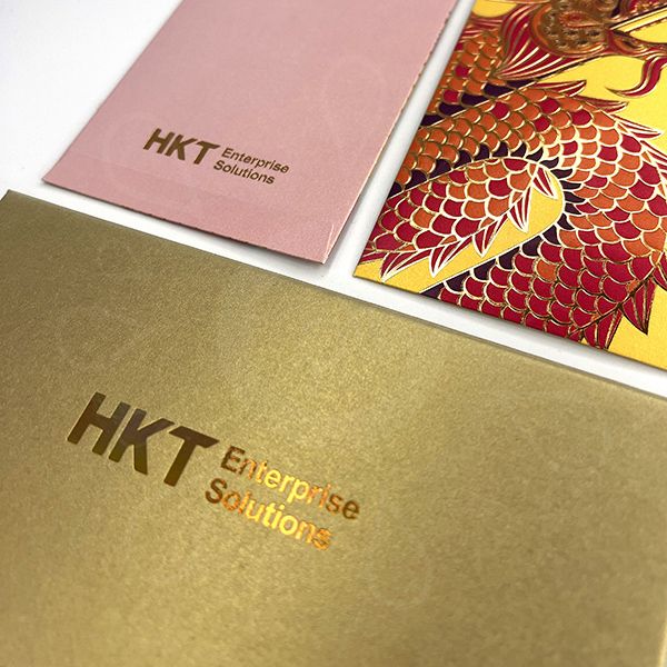 Embossed Gold Foil Red Packet – HKT - Image 3