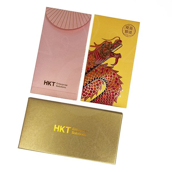 Embossed Gold Foil Red Packet – HKT - Image 4
