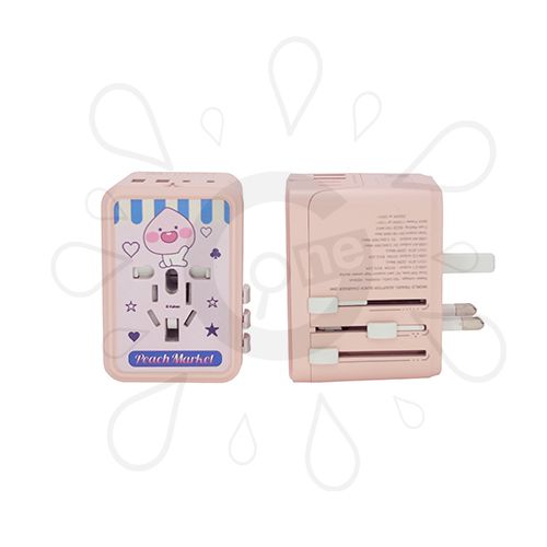 Licensed Character GaN Universal Travel Adapter-Kakao Friends - Image 2