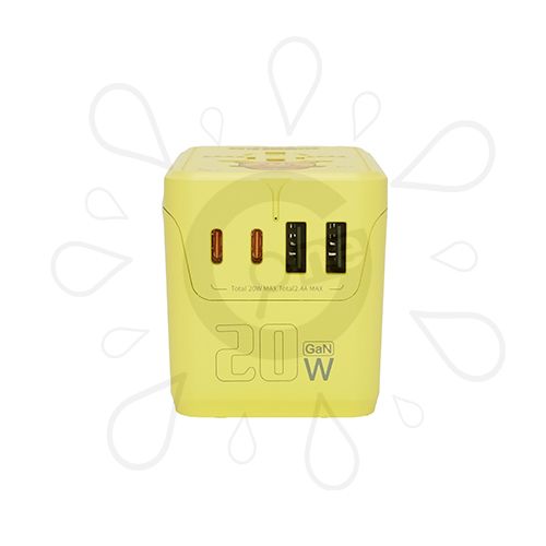 Licensed Character GaN Universal Travel Adapter-Kakao Friends - Image 6