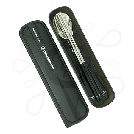Portable Stainless Steel Utensil Set - China AMC (Hong Kong) - Image 2