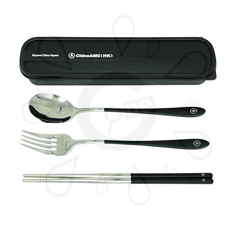 Portable Stainless Steel Utensil Set - China AMC (Hong Kong) - Image 3