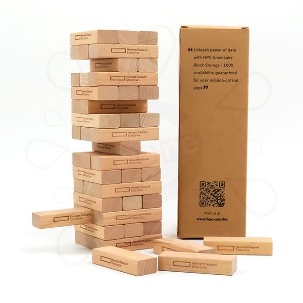 Customized Jenga – HPE - Image 2