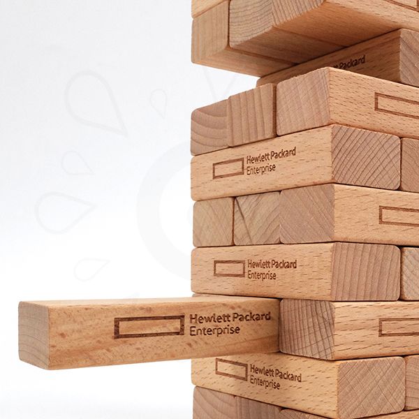 Customized Jenga – HPE - Image 5