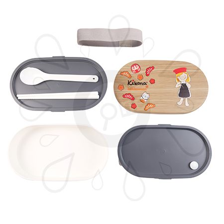 Japanese-Style Bento Box - Kikkoman - Image 2