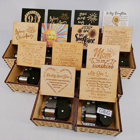 Wooden Music Box - Image 2