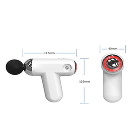 EMS Heat Therapy Massage Gun - Image 2