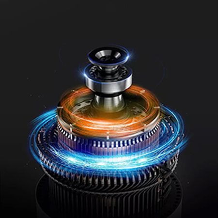 EMS Heat Therapy Massage Gun - Image 3