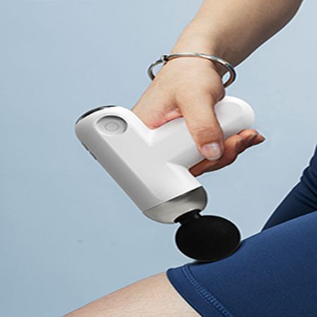 EMS Heat Therapy Massage Gun - Image 6