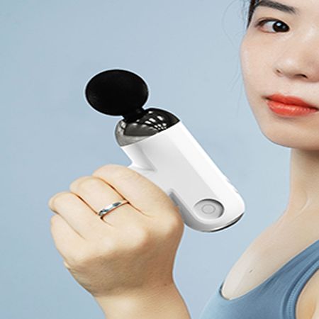 EMS Heat Therapy Massage Gun - Image 7