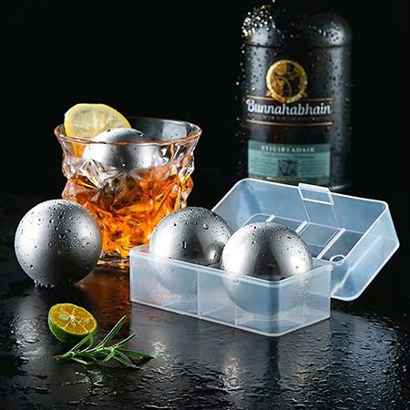 Whiskey Ice Ball Set - Image 2