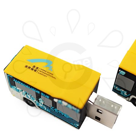 Custom 3D-Shaped USB-Hong Kong International Airport - Image 3