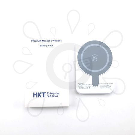 Magnetic Wireless Battery Pack 5000mAh-HKT - Image 2