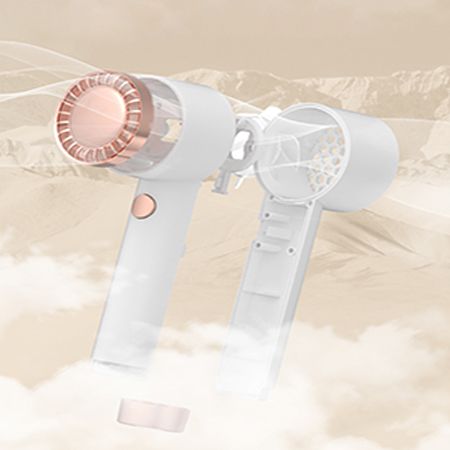 Bladeless Handheld Fan - Image 6