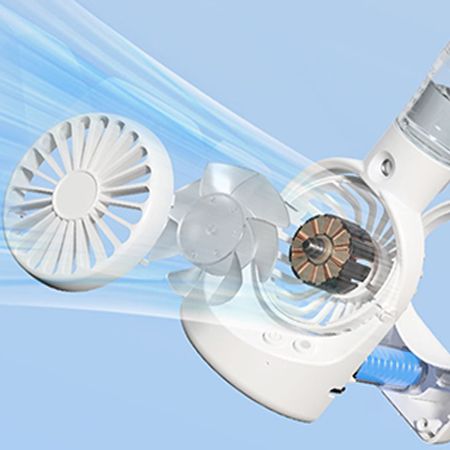 Nano Mist Handheld Fan - Image 2