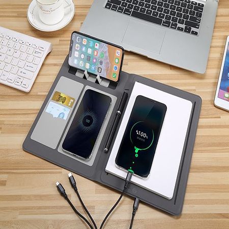 Multi-Functional Wireless Charging Noteboo - Image 9