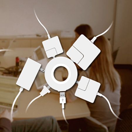 MOGICS Bagel/Donut Travel Power Strip - Image 4