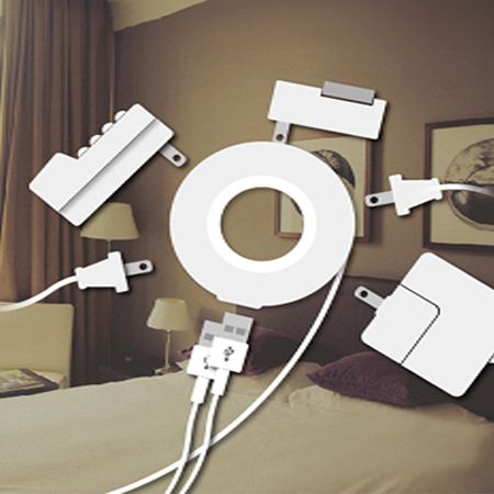 MOGICS Bagel/Donut Travel Power Strip - Image 6