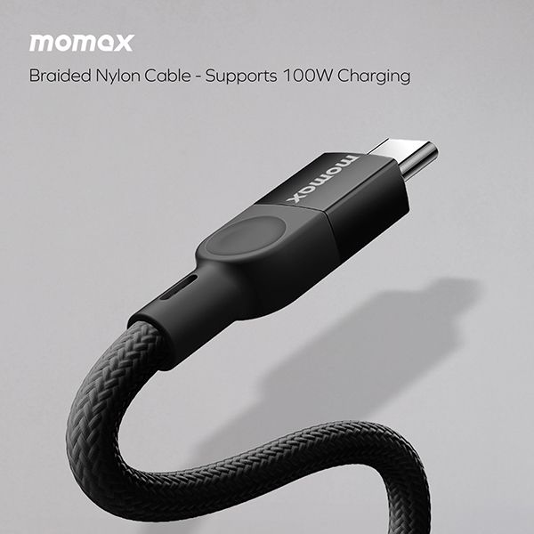 Momax Mag.Link | Magnetic Cable USB-C to USB-C 100W USB2.0 - Image 4