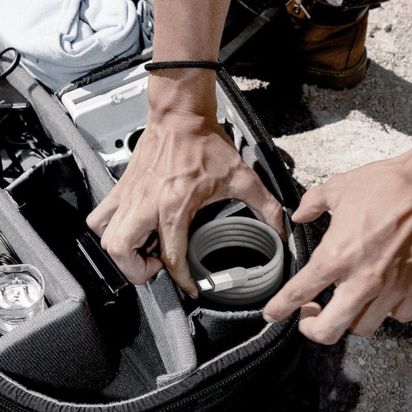 Momax Mag.Link | Magnetic Cable USB-C to USB-C 100W USB2.0 - Image 6