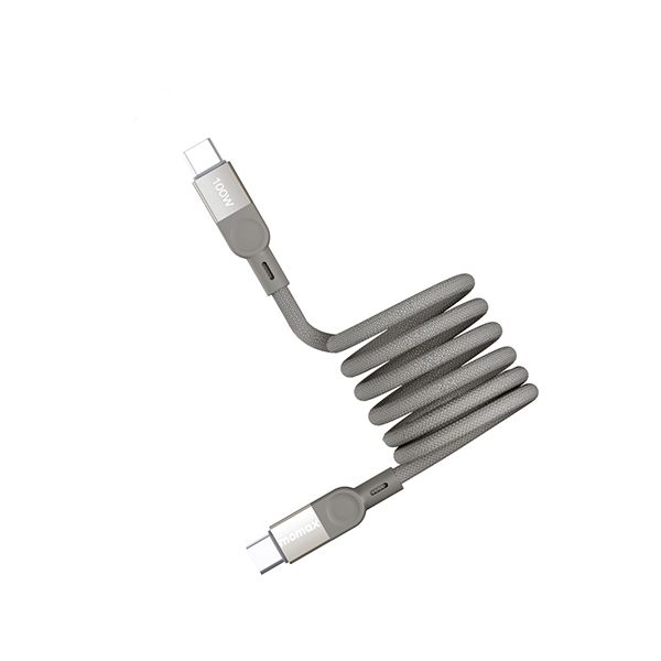 Momax Mag.Link | Magnetic Cable USB-C to USB-C 100W USB2.0 - Image 8