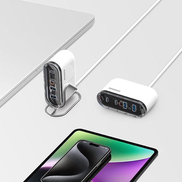 Momax-1-Charge Flow 4-Port GaN Charger 80W - Image 4