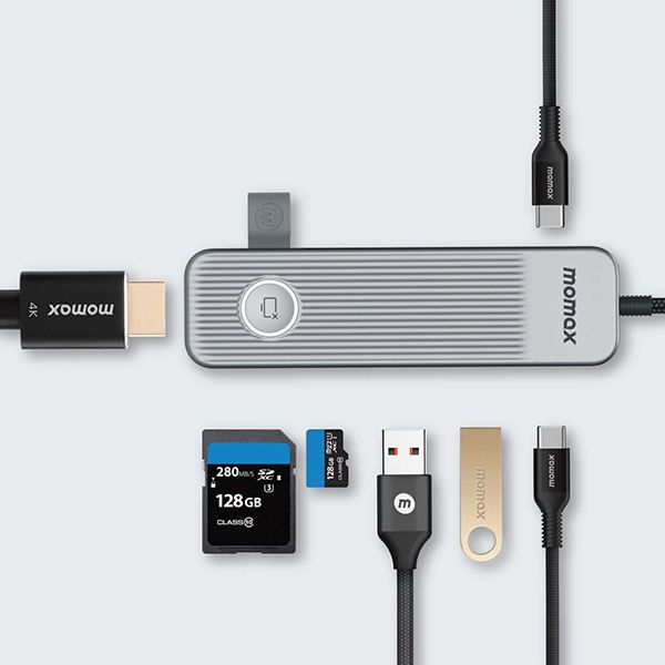 Momax-1-Link 7-in-1 USB-C Hub - Image 2
