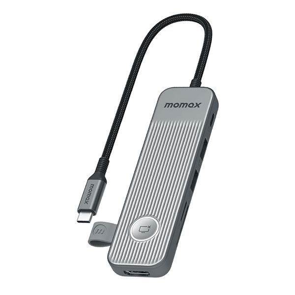 Momax-1-Link 7-in-1 USB-C Hub - Image 3