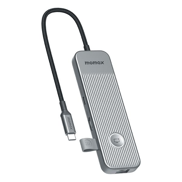 Momax-1-Link 8-in-1 USB-C Hub - Image 2