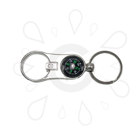 Compass Bottle Opener Keychain – LCSD - Image 2