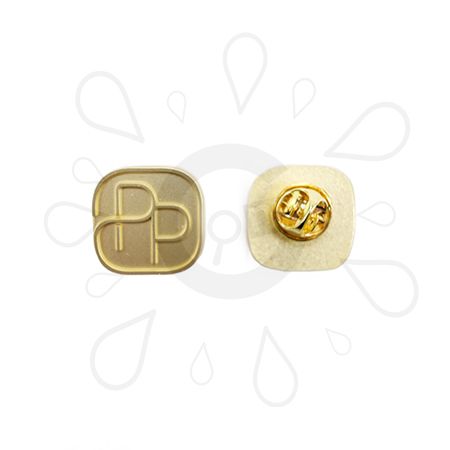 Plated Metal Lapel Pin – Pacific Place - Image 4