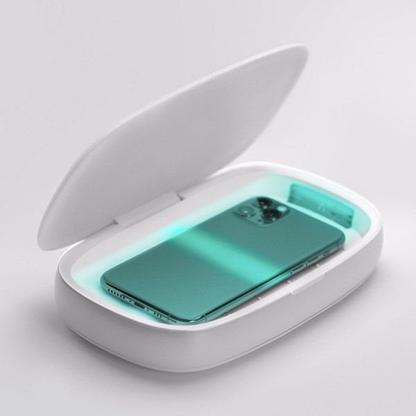 Momax - Wireless Charging UV Sterilization Box - Image 2
