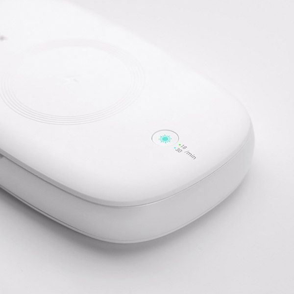 Momax - Wireless Charging UV Sterilization Box - Image 3