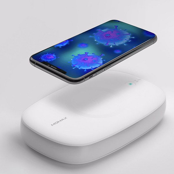 Momax - Wireless Charging UV Sterilization Box - Image 4