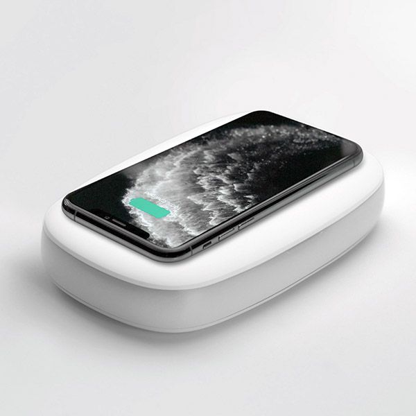 Momax - Wireless Charging UV Sterilization Box - Image 6