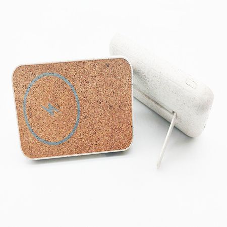 Eco Cork Wheat Power Bank - Image 2