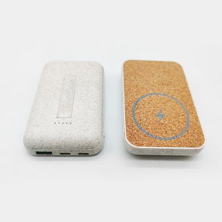 Eco Cork Wheat Power Bank - Image 5
