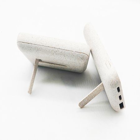 Eco Cork Wheat Power Bank - Image 7