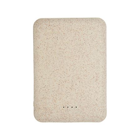 Eco Wheat Mini Power Bank - Image 2