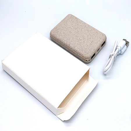 Eco Wheat Mini Power Bank - Image 5