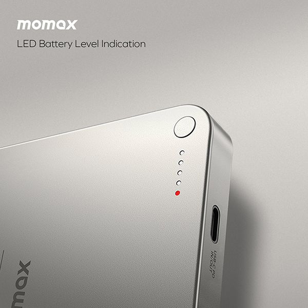 Momax Q.Mag X1 Magnetic Wireless Power Bank Gen 2 (CCC) - Image 3