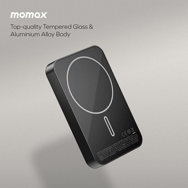 Momax Q.Mag X1 Magnetic Wireless Power Bank Gen 2 (CCC) - Image 5