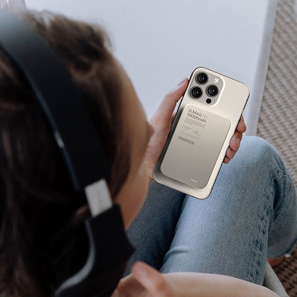 Momax Q.Mag X1 Magnetic Wireless Power Bank Gen 2 (CCC) - Image 6