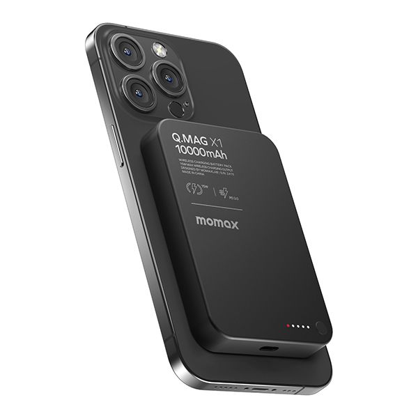 Momax Q.Mag X1 Magnetic Wireless Power Bank Gen 2 (CCC) - Image 7