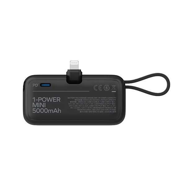 Momax 1-Power Mini Power Bank Lightning (CCC) - Image 5