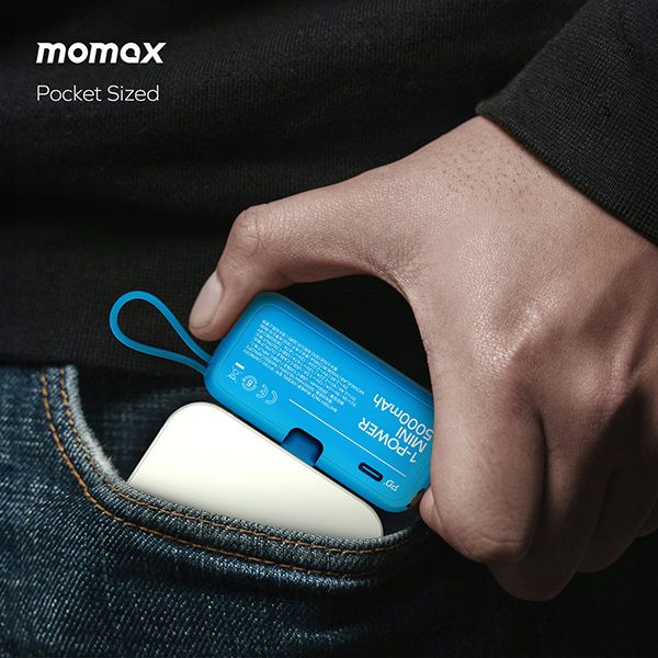 Momax 1-Power Mini Power Bank USB-C (CCC) - Image 2