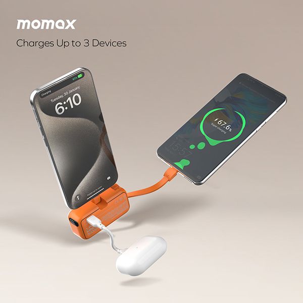 Momax 1-Power Mini Power Bank USB-C (CCC) - Image 3
