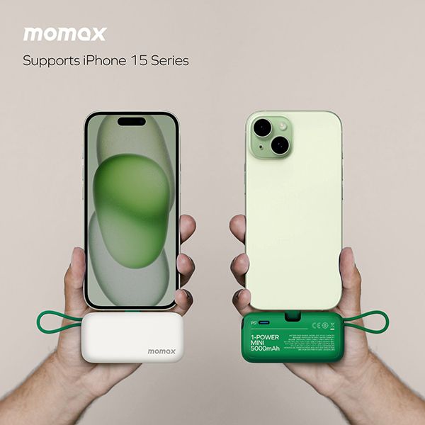 Momax 1-Power Mini Power Bank USB-C (CCC) - Image 4