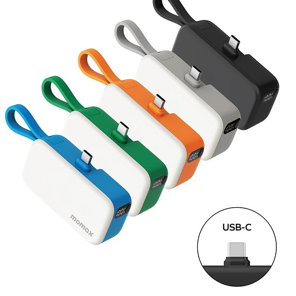 Momax 1-Power Mini Power Bank USB-C (CCC) - Image 5