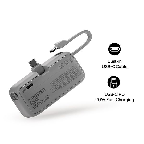 Momax 1-Power Mini Power Bank USB-C (CCC) - Image 6
